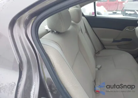 2012 Honda Civic Lx z USA, uszkodzony, nr VIN 2HGFB2F53CH594524